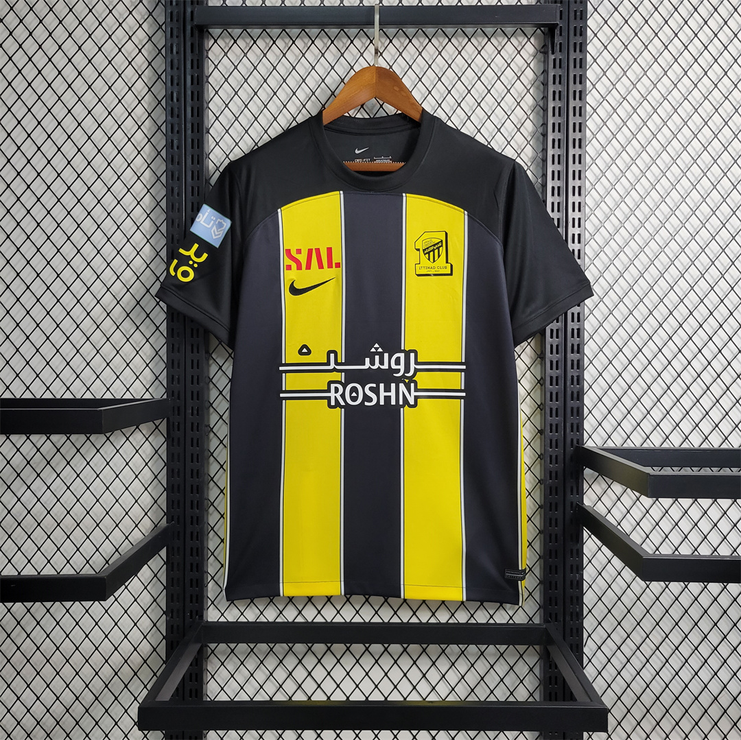 Al Ittihad Jeddah United 23-24 Home Jersey - Fans Version